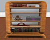 bookshelves light wood