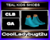 TEAL KIDS SHOES