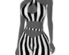Zebra Stripes Jumpsuit