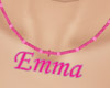 Emma PINK custome