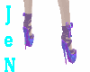 lavender sexy Heels