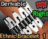 Ethnic Bracelet 1 -R-