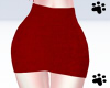 .M. Red Winter Skirt