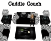 Skull Cuddle Couch Set