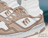 Megan Beige Sneakers