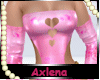 AXL Pink Floral HRT Dres