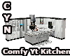 Comfy White Kitchen