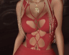 JZ Sexy Dress Garnet L