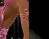 gold &pink armband Right
