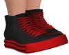 XK* Black/Red Shoes
