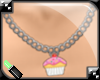  Cupcake necklace