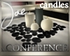 {JL} Conference Candles