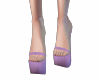 Summer Lilac Heels