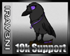 10k Support Sticker