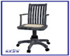 clbc grey exec chair