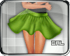 [c] Addon Skirt Green