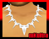Tribal Necklace - White