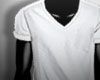  White t Shirt .