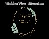 Wedding Floor Monogram