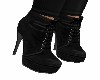^BLACK^  ANKLE  BOOTS