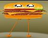 Dancing Hamburger Fun Funny Hilarious Food Burger