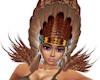 Red Tail Hawk Feathers F