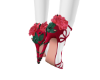 Climbing Flower |red