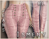 [Is] Denim Pink Jeans RL