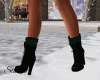 Green Warmers With Boots