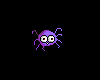 Tiny Purple Spider