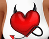 Devil Heart Top