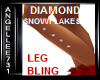  DIAMOND SNOWFLAKE BLING