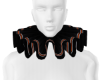 JESTER BLK/ORNG COLLAR