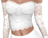 Angel Lace Top White