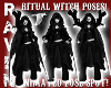 WITCH WORKS RITUAL POSE!