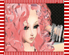 Morimoza pink hair