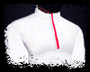 Prad. White Tech Sweater