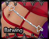 💖 Be Mine Belly Chain