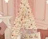 white christmas tree