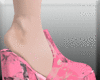 PINK CLOGS