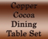 [CFD]Copper Cocoa Table