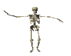 *J* Skeleton, sticker