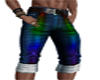Short Neon Jeans