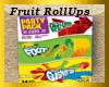 Fruit roll ups/Gusher's