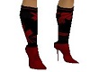 Red/Blk Boots