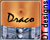 Draco belly tattoo