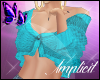I :: Teal Sweater