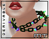 *TS* PUNK CHAIN CHOKER