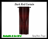 Dark Red Curtain LowKbs