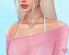 Sheer Top Pink